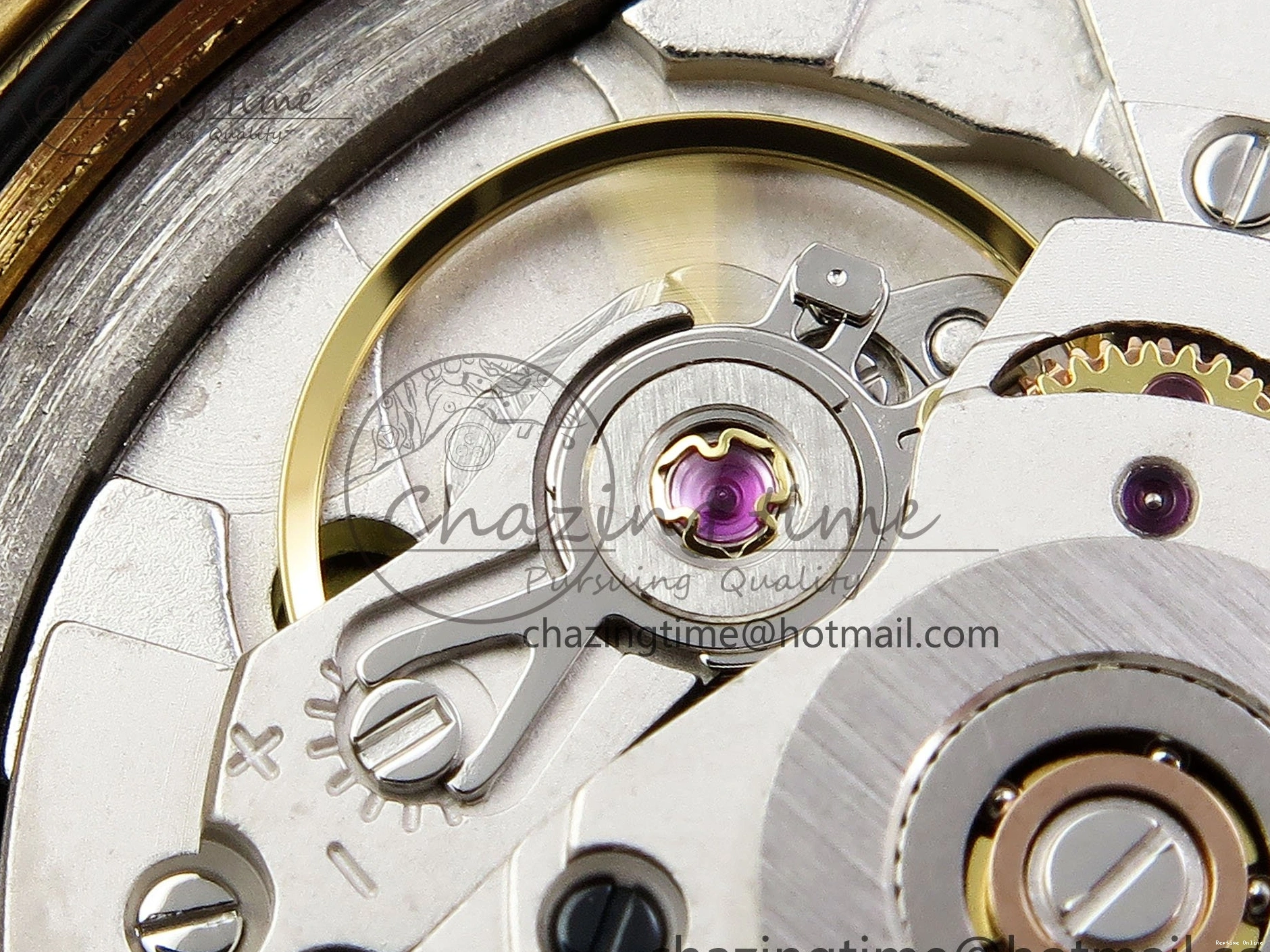 0103 StreetReady Day Date 36 YG TWSF Best Edition YG Diamonds Dial on YG Bracelet A 1616